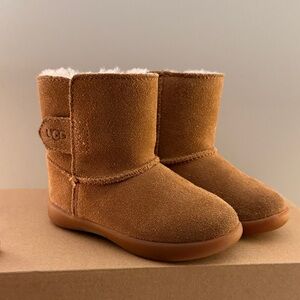 UGG Kids Brown Cozy Boots